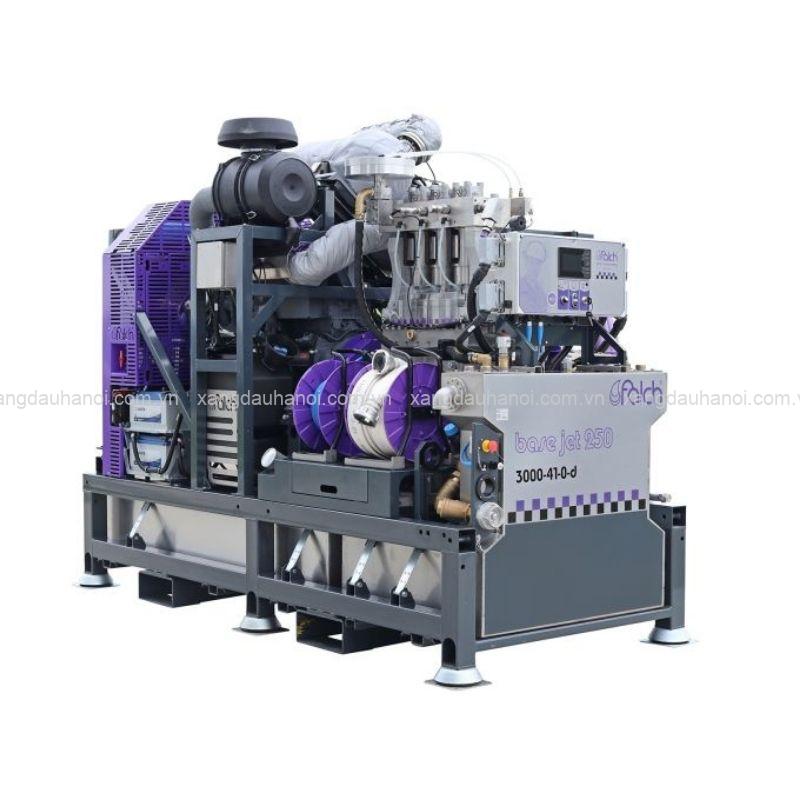 may-phun-rua-ap-luc-cao-3000-bar-co-dinh-dan-dong-diesel Máy phun rửa áp lực cao 3000 bar cố định,dẫn động diesel
