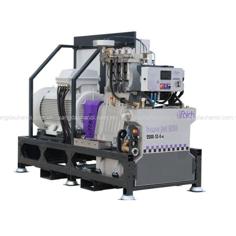 may-phun-rua-ap-luc-cao-3000-bar-co-dinh Máy phun rửa áp lực cao 3000 bar cố định,dẫn động điện