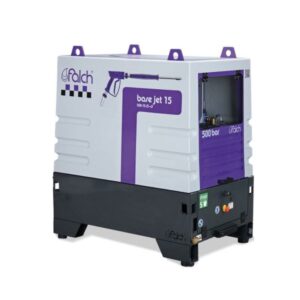 Máy phun rửa áp lực cao cố định,chạy bằng động cơ diesel