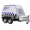 Máy ohun rửa áp lực cao kéo theo ,dẫn động diesel