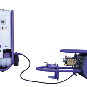 Máy phun rửa di động ấp lực 100 bar