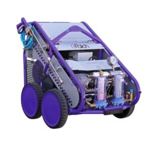 Máy xịt rửa áp lực cao 1000 bar di động,dẫn động điện