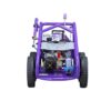 Máy xịt rửa di động, chạy động cơ xăng