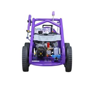 Máy xịt rửa di động, chạy động cơ xăng