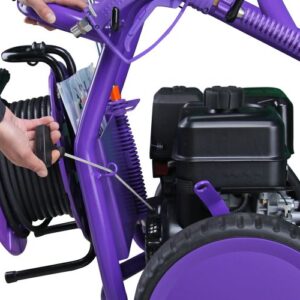 Máy xịt rửa di động chạy động cơ xăng