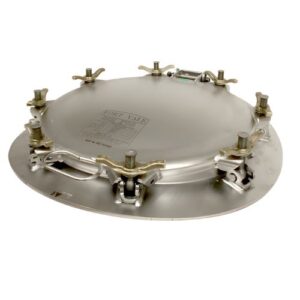 Nắp kiểm tra bồn xi téc 500mm, dùng trên bồn, xi téc