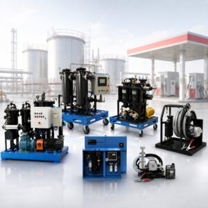 Thiết bị lọc xăng dầu