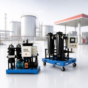 Thiết bị lọc xăng dầu