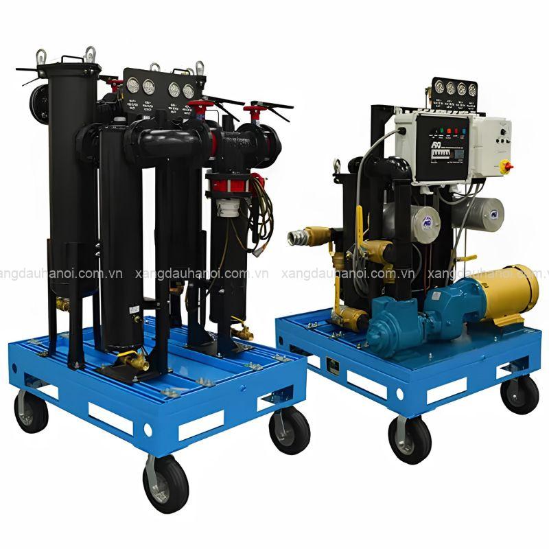 thiet-bi-loc-xang-dau-di-dong-mtc hc-150 Thiết bị lọc xăng dầu di động công suất cao MTC HC-150