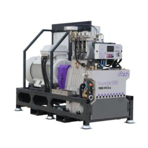 Trạm phun rửa áp lực cao 1000 bar