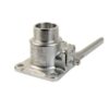 Van bi cân bằng hơi bồn xe téc Blacko DN40 (1½") chân ren BSP