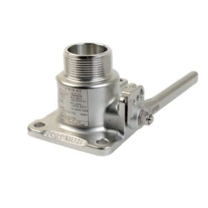 Van bi cân bằng hơi bồn xe téc Blacko DN40 (1½") chân ren BSP