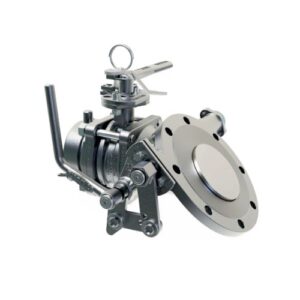 Van bướm Cleanflow DN80 (3") góc 45° chính hãng cho bồn xi téc