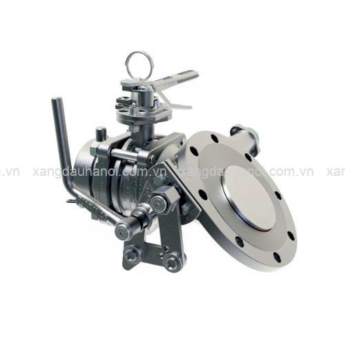 van-buom-cleanflow-dn80-3-goc-xa-45 Van bướm Cleanflow DN80 (3") góc 45° chính hãng cho bồn xi téc