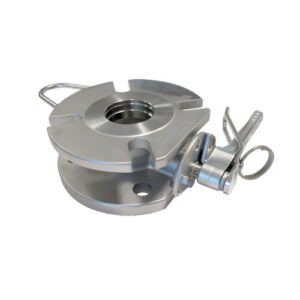 Van bướm đường khí DN50 (2") mặt bích MKII dùng cho bồn, xi té
