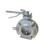 Van bướm mặt bích Widdop DN80 (3"), dùng trên bồn, xi téc