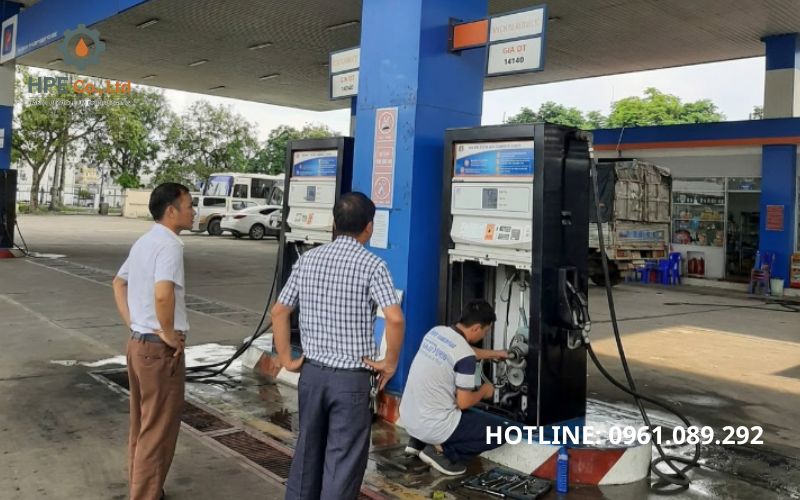 Quy trình bảo trì thiết bị xăng dầu đúng kỹ thuật