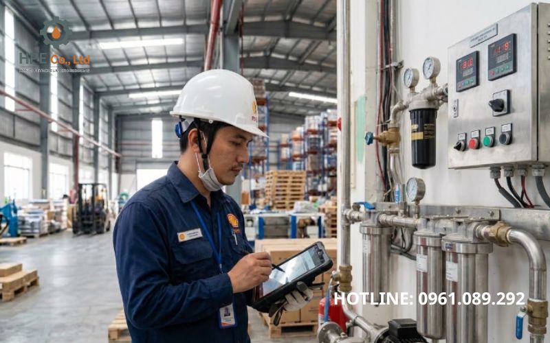 Bao lâu nên bảo trì thiết bị xăng dầu một lần?