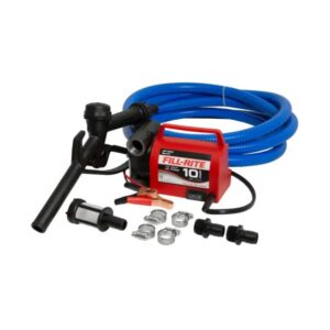 Bơm xăng dầu di động,có cò bơm xăng FR1600