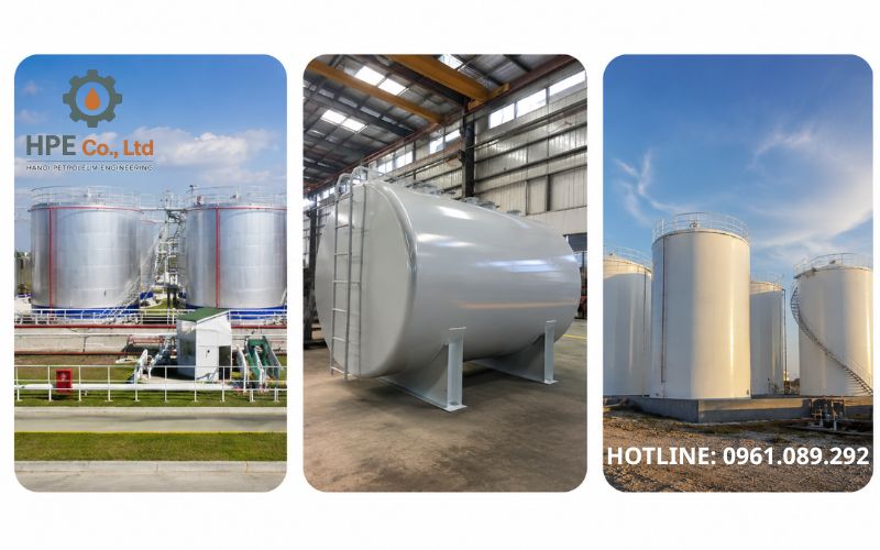 Một số lưu ý quan trọng khi nghiệm thu bồn chứa xăng dầu