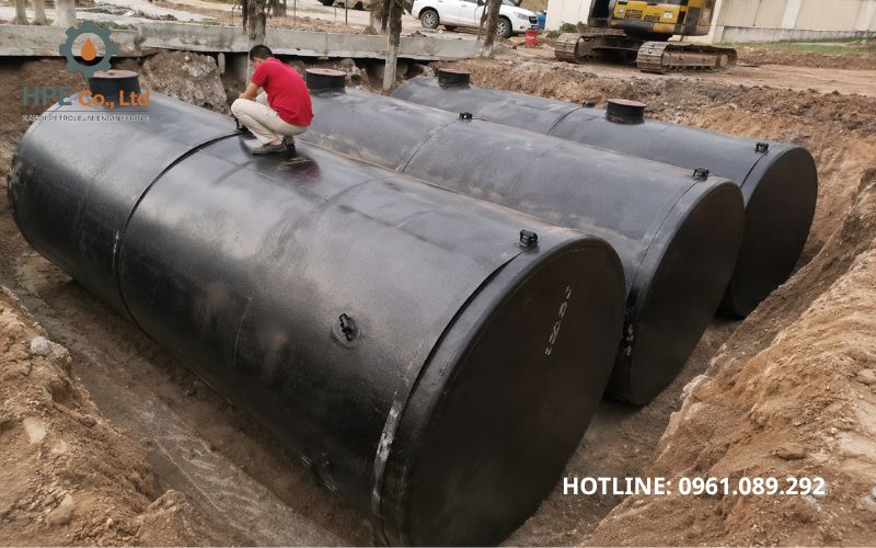 Xác định nhu cầu sử dụng trước khi mua bồn chứa xăng dầu