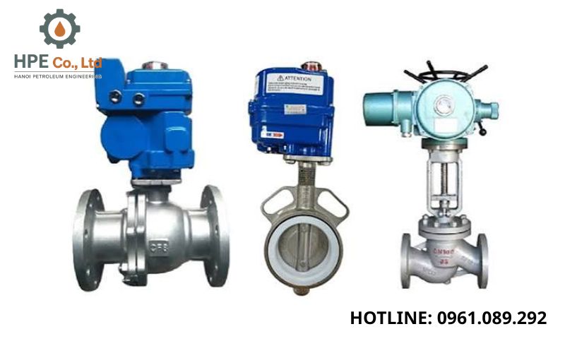 Van điều kiển - các loại van công nghiệp