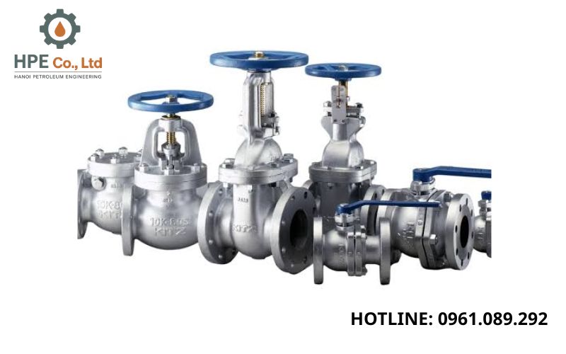 Tiêu chí lựa chọn van công nghiệp cho ngành xăng dầu