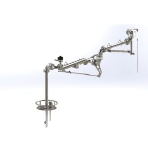 Cần xuất nhiên liệu có giăng làm kín Teflon (PTFE) SILEA 1201T Series