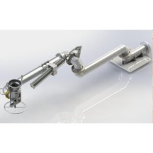 Cần xuất xả nhiên liệu lắp đáy tàu hoả SILEA 1701 Series