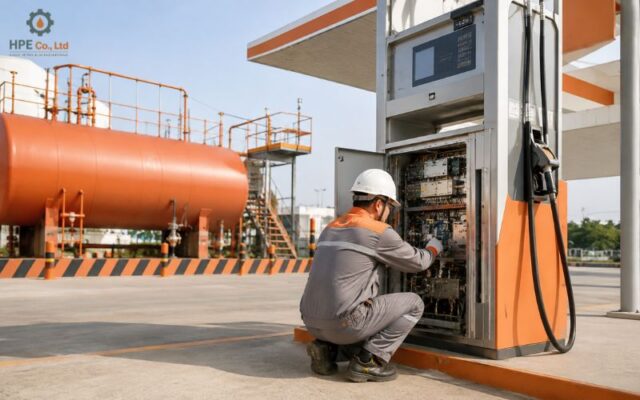 Lắp đặt & nâng cấp hệ thống xăng dầu trọn gói