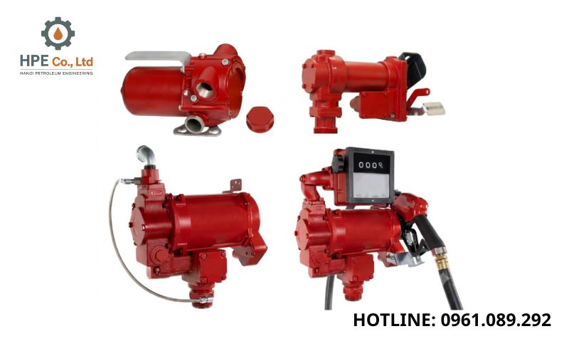 Máy bơm xăng dầu Fill-Rite- máy bơm xăng dầu
