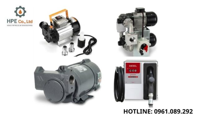 Máy bơm xăng dầu Gespasa-máy bơm xăng dầu