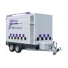 Máy phun rửa áp lực cao 1000 bar kéo theo,dẫn động diesel