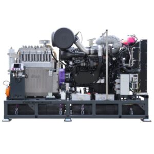 Máy phun rửa áp lực cao 1500 bar cố định,dẫn động diesel