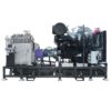 Máy phun rửa áp lực cao 2500 bar chạy động cơ đề nổ diesel