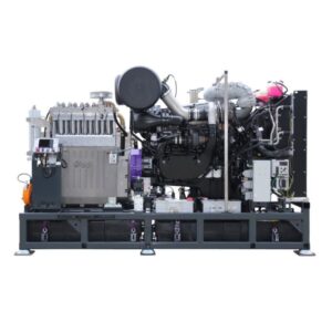 Máy phun rửa áp lực cao 2500 bar chạy động cơ đề nổ diesel