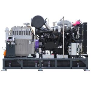 Máy phun rửa áp lực cao 3000 bar chạy động cơ đề nổ diesel