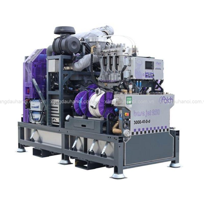 may-phun-rua-ap-luc-cao-3000-bar-co-dinh-dan-dong-diesel Máy phun rửa áp lực cao 3000 bar cố định ,dẫn động diesel