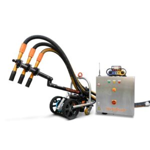 Robot làm sạch thành bồn bể xăng dầu VertiDrive V700 Series