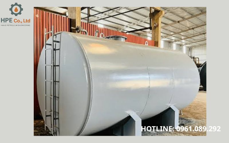 Bồn chứa xăng dầu là gì? Vì sao cần thi công đúng tiêu chuẩn?