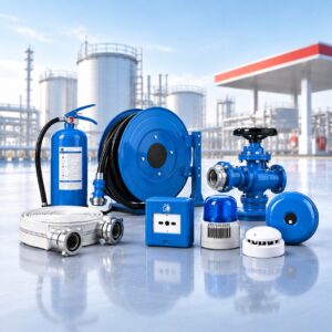 Thiết bị an toàn & phòng cháy chữa cháy