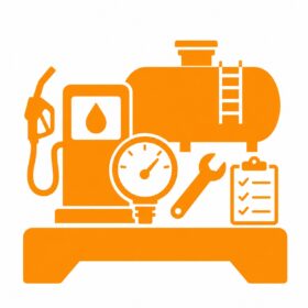 Thiết bị kiểm tra và bảo trì hệ thống xăng dầu