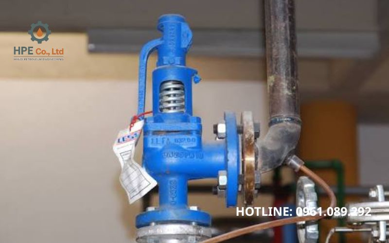 Công dụng của van an toàn trong hệ thống xăng dầu
