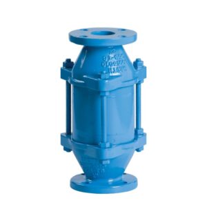 Van chống cháy ngược lắp kiẻu đứng 7618
