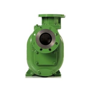 Bơm ly tâm tự mồi gang 6″ lắp liền trục có tủ điều khiển trên xe đẩy — cho nước thải