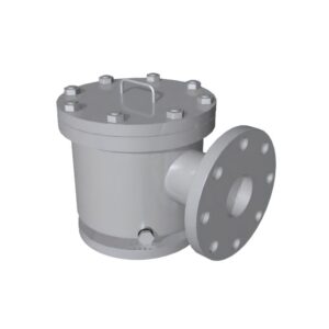 Hộp lọc bùn dạng tròn thân thép tấm Sun Korea