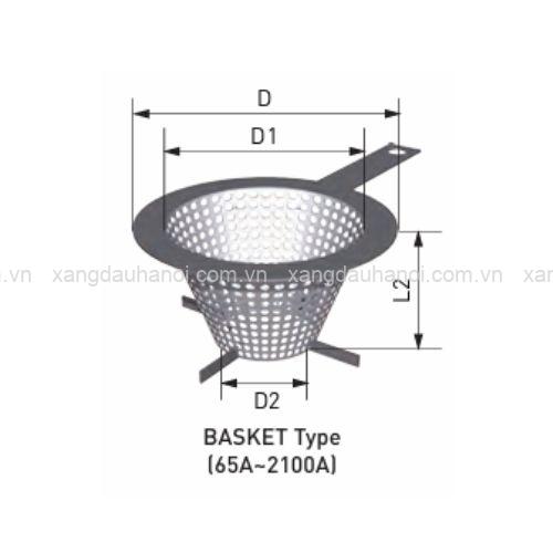 luoi-loc-tam-thoi-dang-gio-ro-basket-type-sun-korea (1) Lưới lọc tạm thời dạng giỏ/rổ Sun Korea