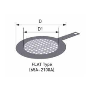 lưới lọc tạm thời dạng phẳng (Flat Type) Sun Korea