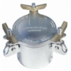 Nắp kiểm tra bồn PEROLO ND150 lắp cho xi téc xăng dầu