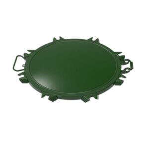 Nắp lỗ chui Halar Coated Coverlid - ND500 lắp cho Xi téc xăng dầu